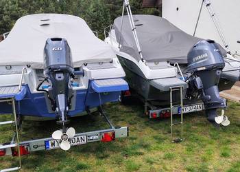 Motorówka SCALAR 525+Silnik YAMAHA 60KM+Przyczepa BRENDERUP/FV