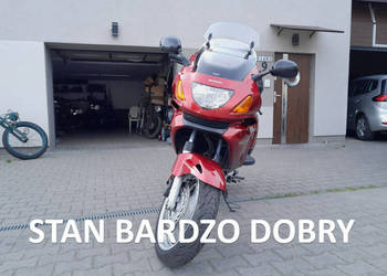 Honda NTV NTV 650 DEAUVILLE stan BDB bezwypadkowy garażowany ZAREJESTROWANY