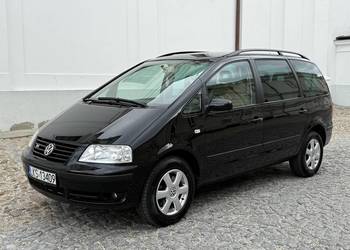 Volkswagen Sharan 2.8 VR6 204km Automat 2003r 7-osób Szwajcar Super Stan