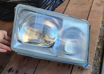 Reflektor prawy lampa W124 mercedes