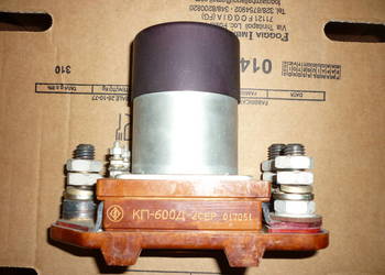 Stycznik 200 Amper KP-600.D, 2 seria