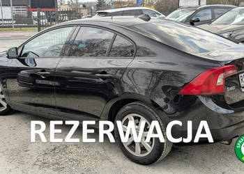 Volvo S60 1.6T3 *150PS*OPŁACONY Bezwypadkowy Klimatronik*Serwis*VIP GWARAN…