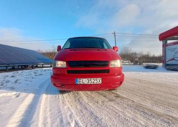 Volkswagen T4 transporter caravelle DŁUGI LIFT 9 osobowy 2.5b LPG