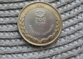 Portugalia 200 Escudo 1998r - EXPO 1998r - Okolicznościowa