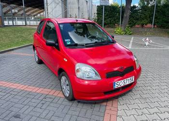 Toyota  Yaris  od 1 własciciela