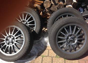 Felgi aluminiowe 16" VW Skoda Ford  Audi ET48  5X120Koła 205 55 16 ATS ET48