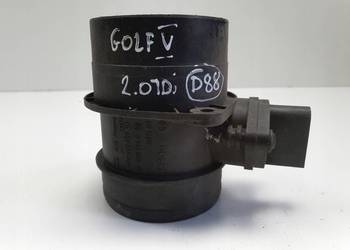 VW Golf V 2.0 TDI PRZEPŁYWOMIERZ POWIETRZA 0281002461 074906461B
