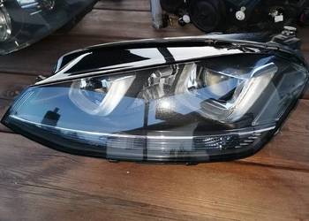 VW Golf VII 7 5G1941033 Xenon LED lampa lewa przód