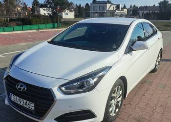 Hyundai I40 STYLE 1,7  sedan bialy
