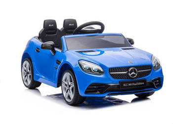 Autko na akumulator MERCEDES SLC 300 jeep dżip SUV auto jeździk pojazd