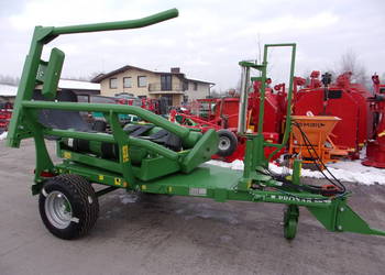 Owijarka bel PRONAR Z245 samozaładowcza boczna dostępna w Rad-Masz Opoczno