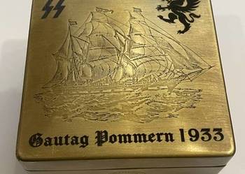 Niemiecka kasetka - Bruckmann 1933