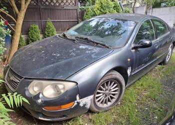 Chrysler 300M, 2.7 V6 benzyna + gaz, sprawny silnik i skrzynia