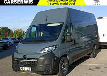 Opel Movano Opel Movano Furgon 180KM L4H3 -- 17m3 RP 2024