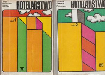 HOTELARSTWO CZĘŚĆ 1 i 2 J. BAWOROWSKI