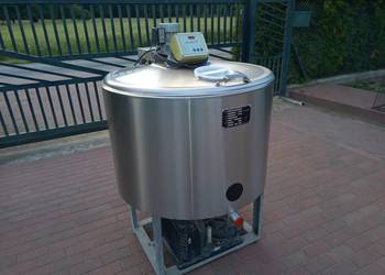 Zbiornik 320l do mleka/ na mleko