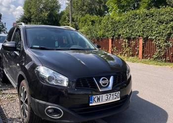 Nissan qashqai 2.0 benzyna, wersja I-WAY, niski przebieg