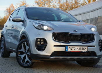 Kia Sportage 2.0 Diesel 185 KM 4x4 GT Line Navi Kamera Panorama GWARANCJA!