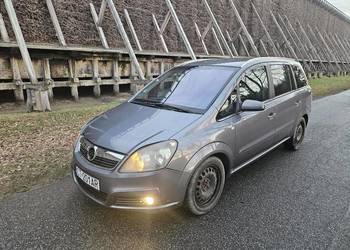 Opel Zafira 1.9 cdti 120km Klima 7 osób 2008 rok