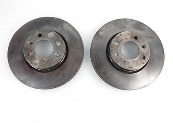 TARCZE HAMULCOWE PRZÓD MEGANE II 1.4 16V 260 MM