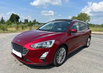 Ford Focus MK4  Titanium X 2019  Full Led Panorama  Radar  Navi  Prywatnie
