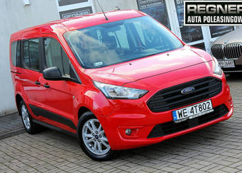 Ford Transit Connect L2 Automat Salon PL 120KM FV23% 1WŁ Kamera Tempomat B…