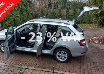 Škoda Fabia 21 netto FV23% 1.0 TSI 95 KM Salon PL Kier.wielof. III (2014-)