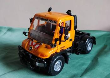 Model samochodu zabawka Merceses-Benz Unimog U300