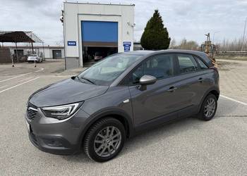 Opel Crossland X 1.2 BENZYNA Klimatyzacja Nawigacja Kamera Ledy Tempomat