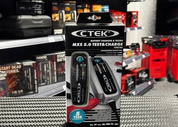 ŁADOWARKA CTEK MXS 5.0 TEST AND CHARGE