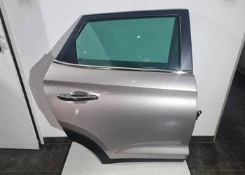ORGINALNE KOMPLETNE DRZWI PRAWY TYŁ Y3Y HYUNDAI TUCSON III