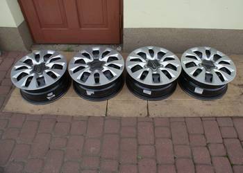 Felgi 6,5Jx16 cali 5x110x65,1 ET40  Fiat 500X Kołpaki Jeep Renegade