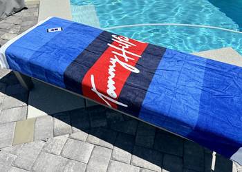 Tommy Hilfiger ręcznik plażowy,kąpielowy -NOWY  z metka