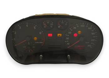 LICZNIK ZEGARY 8L0919860C Audi A3 8L 1.6 8V 1.8 20V T Benzyna 88 797km eu