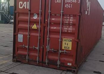 SPRZEDAM UŻYWANY Kontener morski 40HC CW -12 metrowy-Wołomin