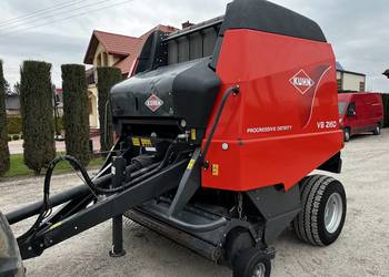 Prasa Rolująca Pasowa Kuhn VB 2160 Rotor Siatka/Sznurek 2009 Rok Oryginalny