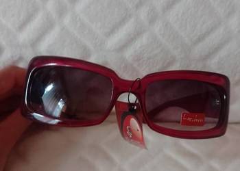Bogato zdobione okulary przeciwsłoneczne, Top Vintage, NOWE
