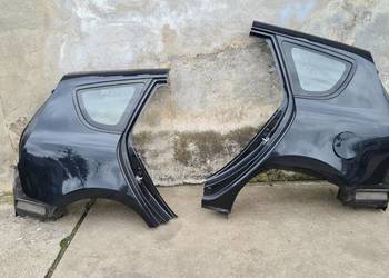 Hyundai I30 cw 1 błotnik tył tylny karoseria tył czarny 9F Hyundai I30 cw 1 błotnik tył tylny karoseria tył czarny 9F