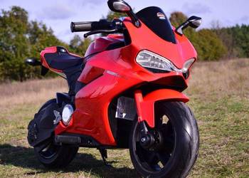 BAWIBUS.PL motorek MOTOR ŚCIGACZ PERFECT na akumulator dla dzieci auta