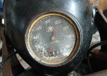 M72 lampa kpl ,okrągły kluczyk