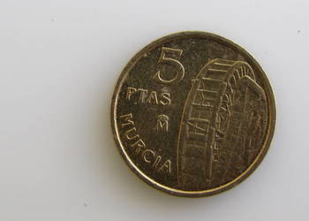 Moneta 5 Ptas Peset 1999 ( Hiszpania )