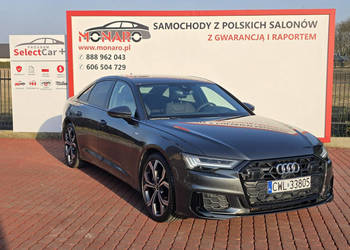 Audi A6 Limousine S-LINE 45 TFSI Quattro S-Tronic Pakiety Salon Polska Jak…