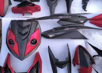 Części Skuter Ferro 50 - Lampy, plastiki owiewki