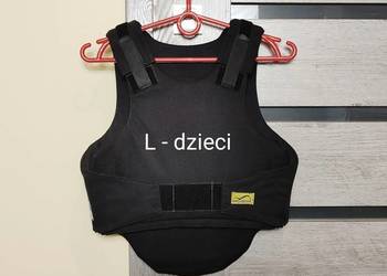 Kamizelka ochronna bezpieczeństwa jeździecka - L dla dzieci, Euro Hunter