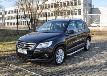 Volkswagen Tiguan 2,0TSI (200KM) 4Motion Skóry Bezwypadkowy Salon PL 178 ty