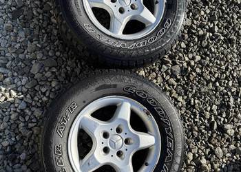 koła Mercedes-Benz 5x112 16cali 225/75 r16