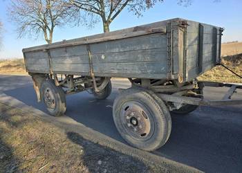 Przyczepa rolnicza zarejestrowana