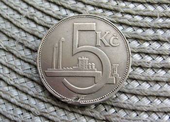 Czechosłowacja 5 Koron 1925r