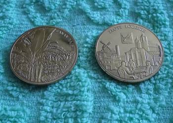 ZŁOTA POLSKA_Palmiarnia Łódź_banan rajski medal moneta  NOWA ZŁOTA POLSKA_Palmiarnia Łódź_banan rajski medal moneta  NOWA