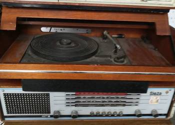 Unitra Radio gramofon uszkodzone